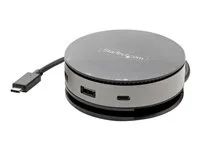 75W Power Delivery - Dokovací stanice - USB-C 3.1 Gen 2 - VGA, HDMI, DP - 1GbE