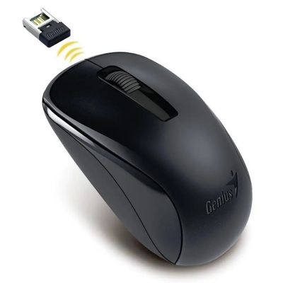 GENIUS NX-7005, Bezdrátová myš, černá