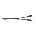 Konektor pro solární panely MC4 GETI rozbočení 1x zdířka 2x konektor 30cm
