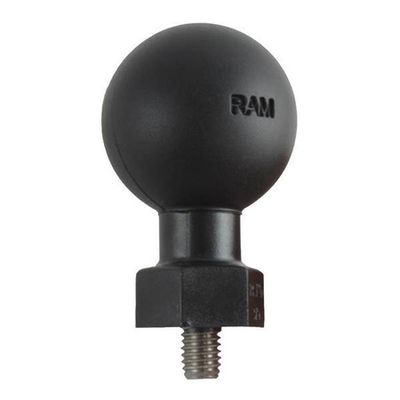 RAM základna s vnějším závitem M8-1,25 x 10 mm a kulovým kloubem 1,5"