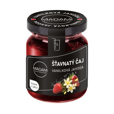 Vanilková jahoda 55 g: šťavnatý čaj