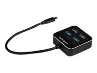 Windows/macOS/Linux (HB31C4AB) - Rozbočovač - 4 x SuperSpeed USB 3.0 - desktop - pro P/N: PEXUSB321C