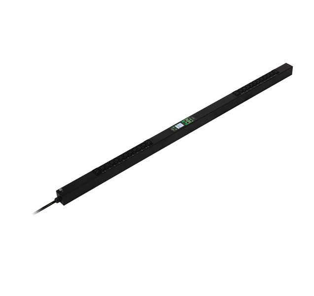 EasyPDU, Switched,ZeroU,22 kW,230V,(18)C13&(6)C19 IEC309