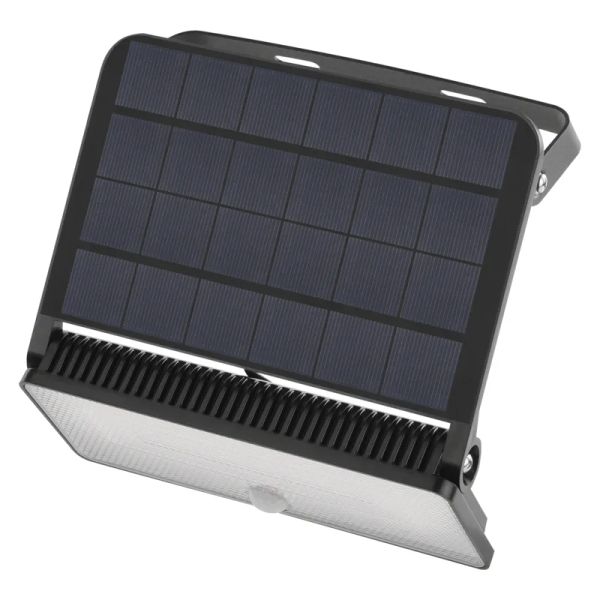Led solarní reflektor solo 1600LM IP54 nw