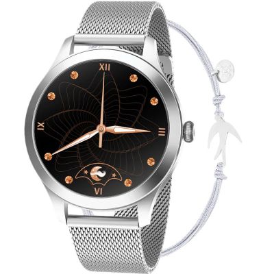 MAXCOM Fit FW42, Smart hodinky, stříbrné