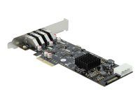 PCI Express x4 Card to 4 x external Supe