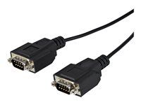 2 Port - COM Port Retention - FTDI - USB to RS232 Adapter Cable - USB to Serial Converter (ICUSB2322F) - Sériový adaptér - USB - RS-232 x 2 - černá