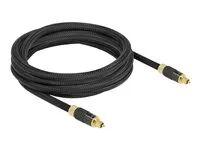 TOSLINK Kabel St - St 8.0 mm Metall 3 m