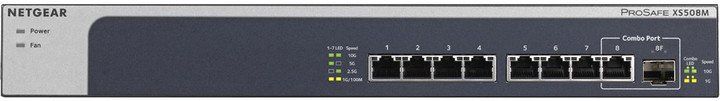 Netgear 8PT 10g/multigigabit unmanaged swch