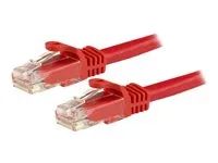15 m Red Snagless Cat6 UTP Patch Cable - N6PATC15MRD