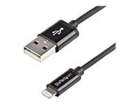 1m Black 8-pin Lightning to USB Cable - USBLT1MB