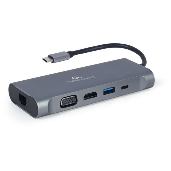 GEMBIRD Docking stanice USB-C 7v1