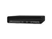 Mini desktop Core i7 12700 / až 4.9 GHz - vPro - RAM 16 GB - SSD 512 GB - NVMe, TLC - UHD Graphics 770 - Gigabit Ethernet, Bluetooth 5.2, IEEE 802.11ax (Wi-Fi 6E) - Win 11 Pro - monitor: žádný - hluboce černá - s HP Next Business Day Onsire Hardware Support pro stolní počítače na 3 roky (pouze jednotka)