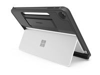 Kensington BlackBelt EQ - Ochranný kryt pro tablet - drsný povrch - polykarbonát, ABS plast, termoplastický elastomer (TPE) - cerná - pro Microsoft Surface Pro