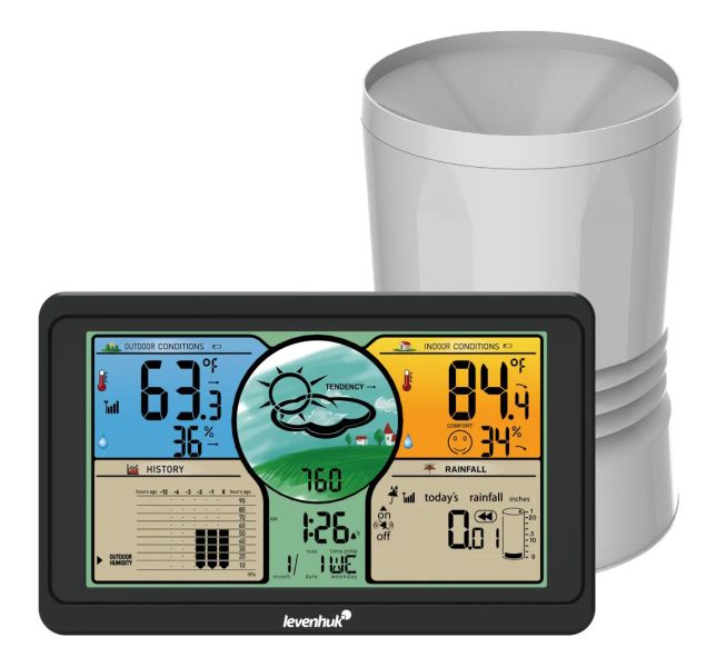 Meteostanice Levenhuk Wezzer PLUS LP70