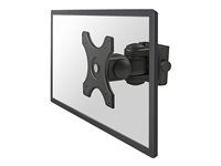 Držák - plný pohyb - pro Displej LCD - černá - velikost obrazovky: 10"-30" - montáž na stěnu