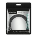 Kabel 2x Cinch konektor/2x Cinch konektor 1,8m KRUGER & MATZ KM1209 Basic