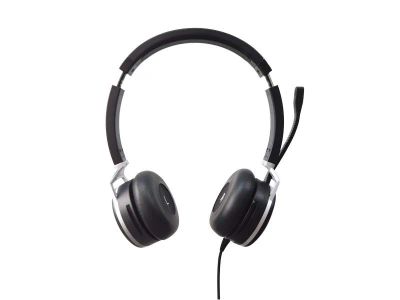 Grandstream GUV3005/Stereo/USB/Drát/Černá-stříbrná