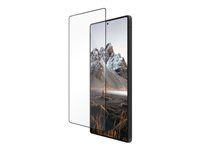 Ochrana obrazovky pro mobilní telefon - D3O - sklo - barva rámu černá - pro Samsung Galaxy S25 Ultra