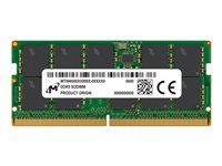 DDR5 - modul - 16 GB - SO-DIMM 262 pinů - 5600 MHz / PC5-44800 - CL46 - ECC