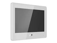 IP intercom station monitor - 2 vodiče, vnitřní - kabelové - 10/100 Ethernet - bílá