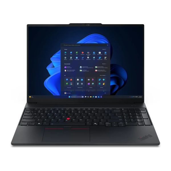Lenovo ThinkPad E/E16 Gen 4 (Intel)/U7-355/16''/WUXGA/16GB/512GB/Intel int/W11P/Black/3R On-Site