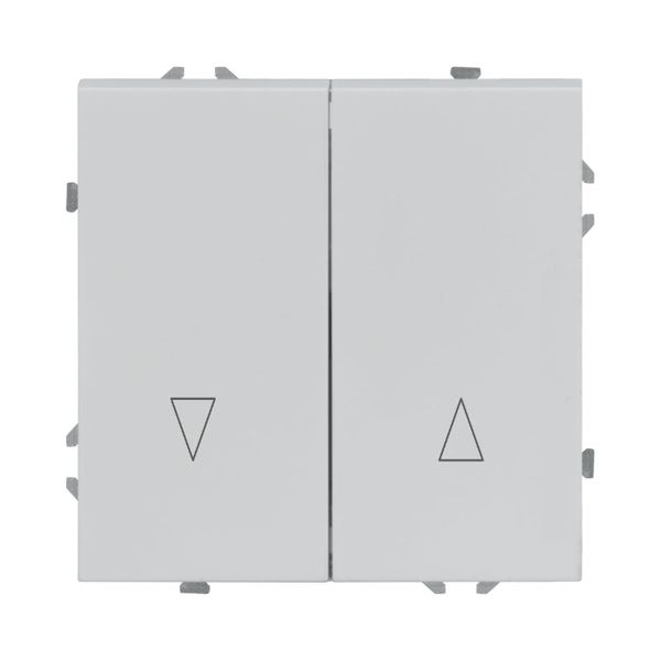 Spínač na rolety DPM MOXY MOX1030W bílý