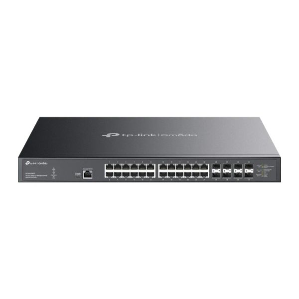TP-Link SX3832MPP Man.L2+32x10G, 24xPoE++