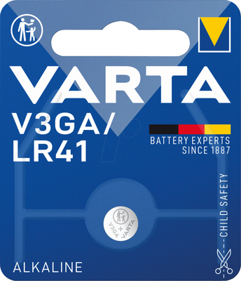 Varta V3GA Alkaline 1.5V