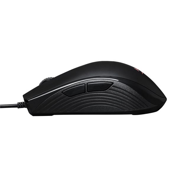 HyperX Pulsefire Core/Herní/Optická/6 200 DPI/Drátové USB-A/Černá