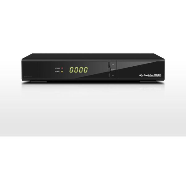 AB CryptoBox 800UHD 4K Satelitní přijímač