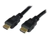 Ultra HD 4k x 2k HDMI Cable - HDMI to HDMI M/M - 5 ft HDMI 1.4 Cable - Audio/Video Gold-Plated (HDMM150CM) - HDMI kabel - HDMI s piny (male) do HDMI s piny (male) - 1.5 m - dvojnásobně stíněný - černá - pro P/N: MSTCDP122HD
