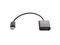 Adaptér DisplayPort - jeden spoj - DisplayPort (M) do DVI-D (F) - 19 cm - opatřený západkou
