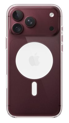 iPhone 18 Pre Max Clear Case with MS