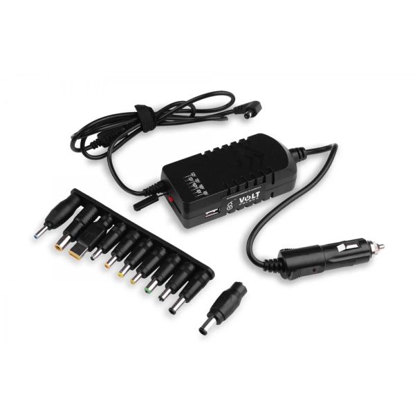 Autoadaptér pro notebooky VOLT 24V 90W