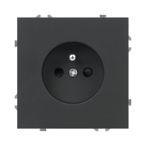 Zásuvka DPM MOXY MOX1011B černá