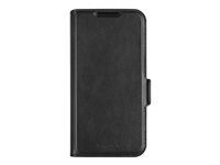 Pouzdro s klopou pro mobilní telefon - bulk - plast - černá - pro Samsung Galaxy S25+