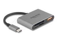USB-C Card Reader for SD and Micro SD m