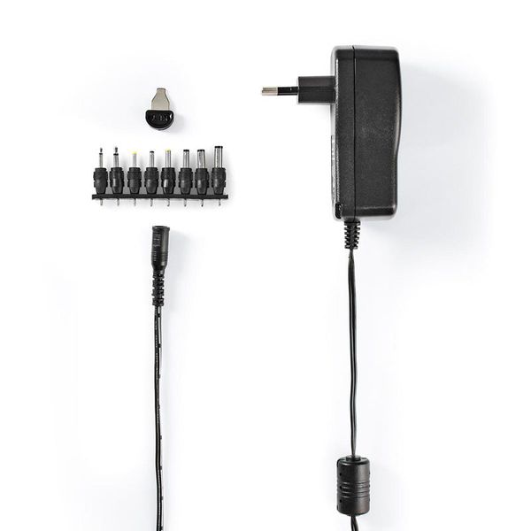 Adaptér pro notebooky NEDIS ACPA109 3V/12V 1,5A 18W univerzální