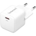 INTENSO W30C GaN, 1x USB C, Nabíječka, 30W, bílá