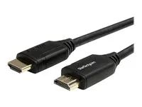 10ft 3m - Ultra HD 4K 60Hz - 10 feet HDMI Male to Male Cord - 30AWG (HDMM3MP) - Kabel HDMI s ethernetem - HDMI s piny (male) do HDMI s piny (male) - 3 m - černá - pro P/N: EXTEND-HDMI-4K40C6P1, KITBXAVHDPEU, KITBXAVHDPUK, KITBXDOCKPEU, KITBXDOCKPUK