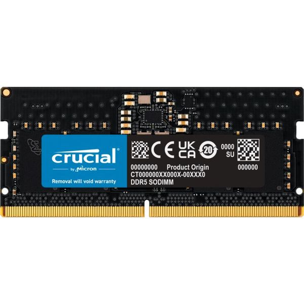Crucial ram 8GB DDR5 pc 5600