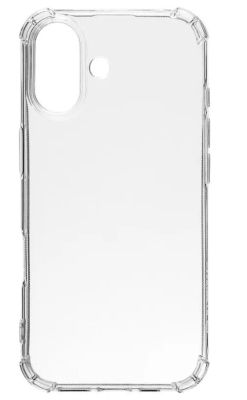 Tactical TPU Plyo Kryt pro Apple iPhone 17 Transparent