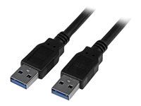 A to A - M/M - Long USB 3.0 Cable - USB 3.1 Gen 1 (5 Gbps) (USB3SAA3MBK) - Kabel USB - USB typ A (M) do USB typ A (M) - USB 3.0 - 3 m - lisovaný - černá - pro P/N: HB30C1A1CPD, HB30C3A1CFBW, HB30C3A1CST, HB30C5A2CSC, HB30C5A2CST, SV231DPU34K