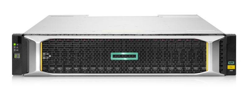 HPE MSA 2060 10GbE iSCSI SFF 12 TB Flash Bundle