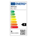 Žárovka LED GU10 9W bílá teplá RETLUX RLL 417