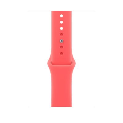 Watch Acc/46/Bright Guava Sport Band - M/L
