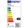 Žárovka LED E27 8,8W A60 teplá bílá EMOS ZL5F47.6 6ks