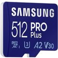 SAMSUNG Micro SDXC PRO+ 512GB +USB