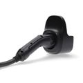 Nástěnný držák pro nabíjecí kabel NEDIS EVCABLEHOOKBK1